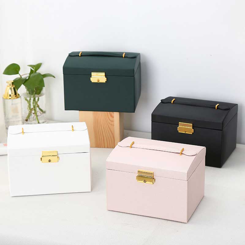 Three Drawer Handheld Jeweller - Lockbox Key Secure ulasan dan harga