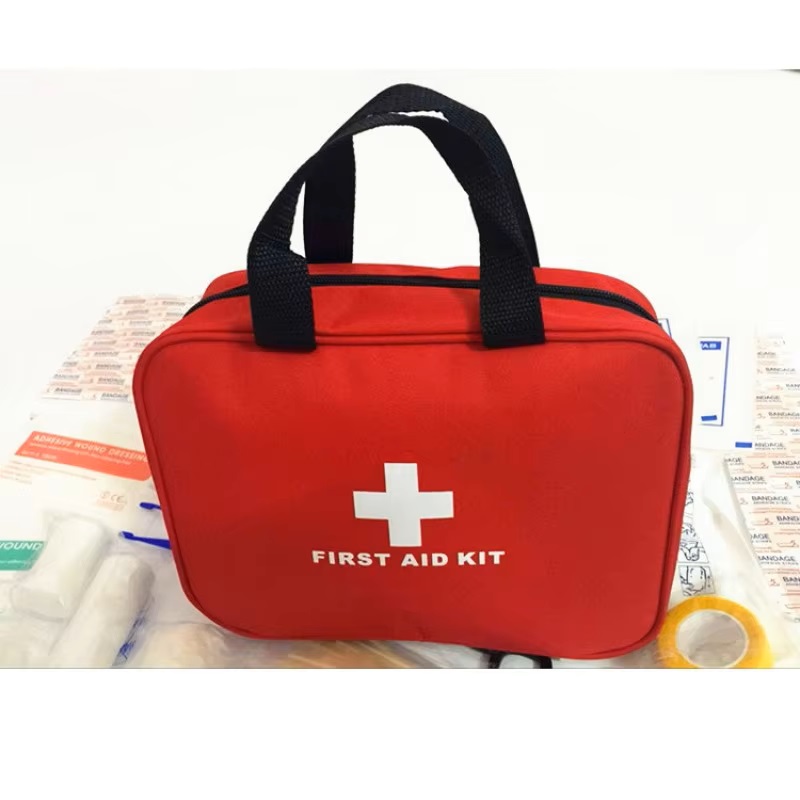 First Aid Kit with Compact and - First Aid Bag Kit ulasan dan harga