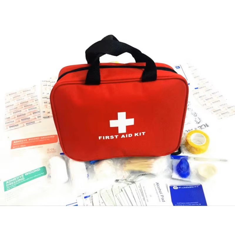 First Aid Kit with Compact and - First Aid Bag Kit ulasan dan harga