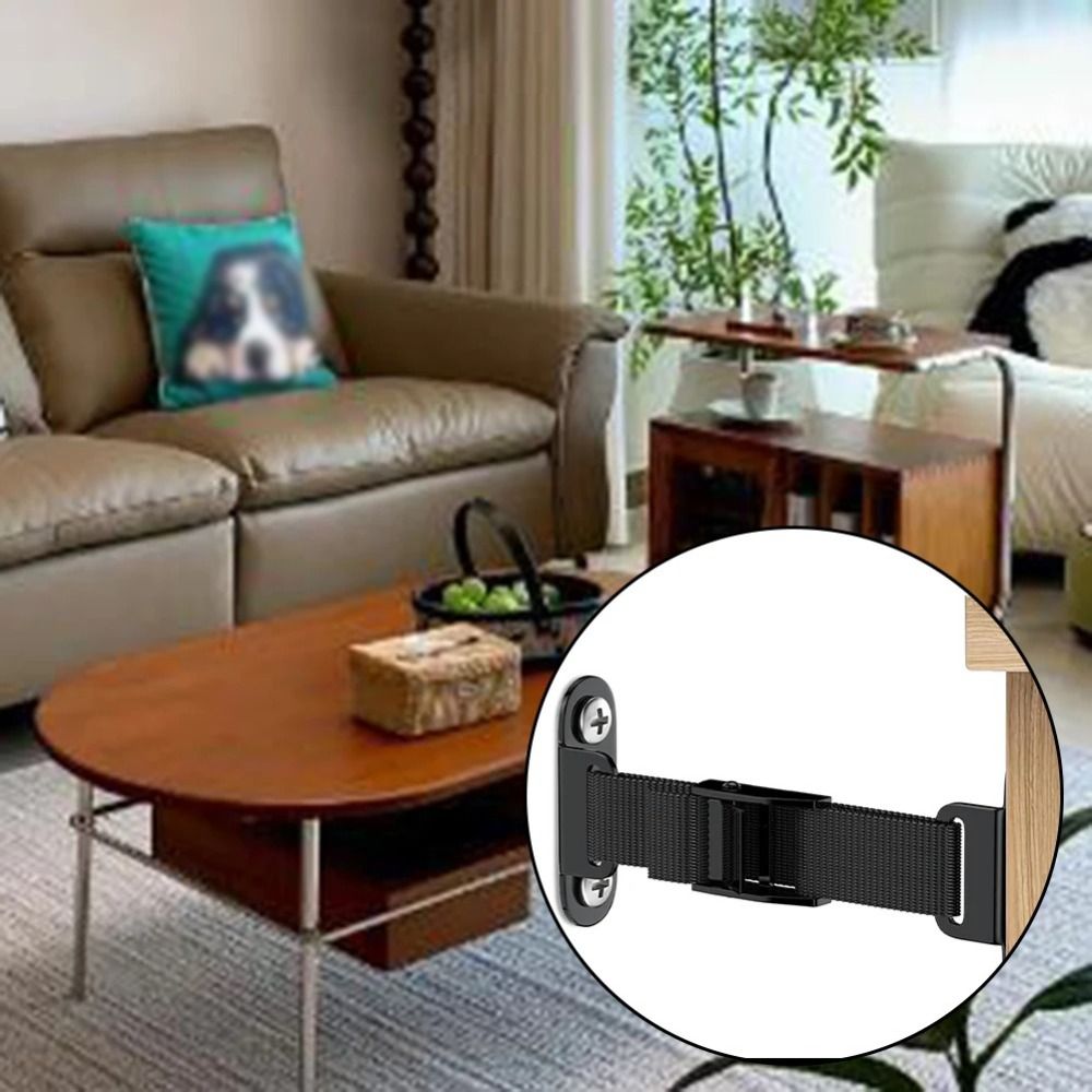 Earthquake Proof Furniture Anc - Earthquake Anchor Strap ulasan dan harga