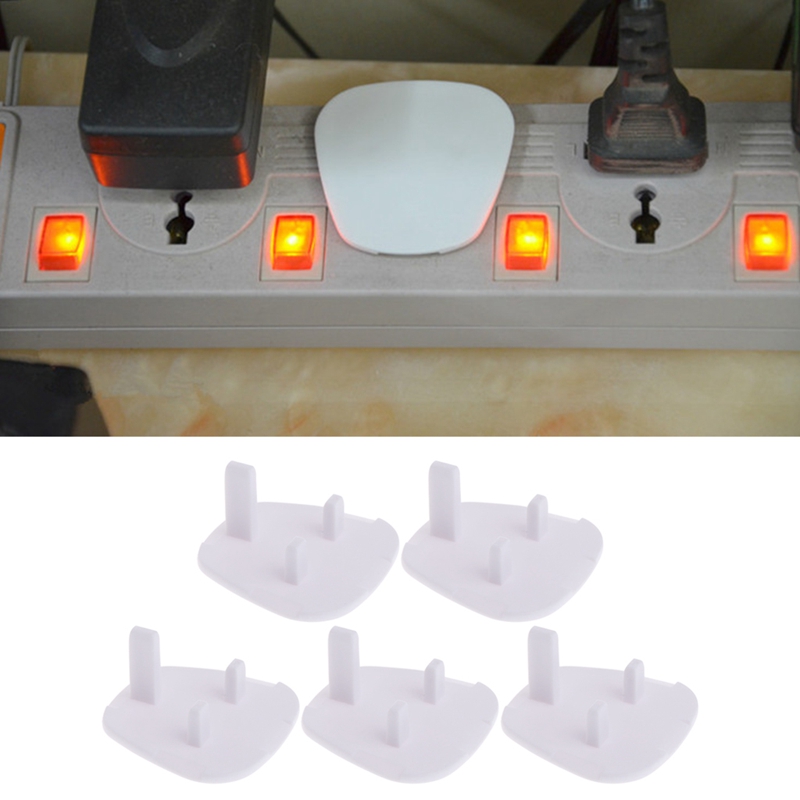 5pcs Baby Proofing Socket Plug - Outlet Cover Baby ulasan dan harga