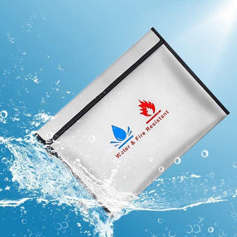 Fireproof Document Bag Firepro - Fire Safe Document ulasan dan harga