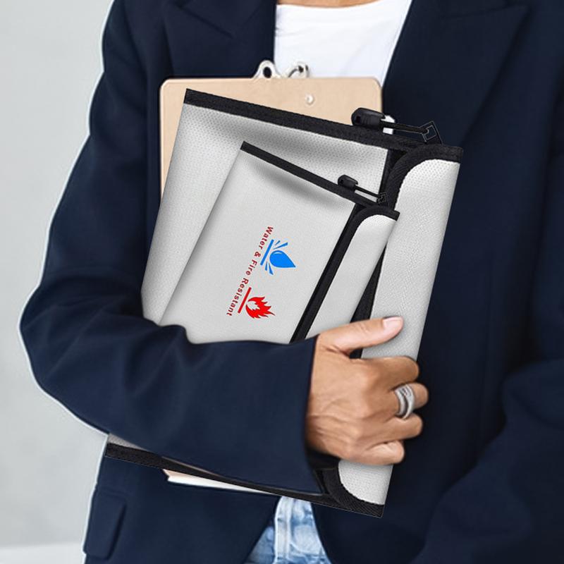 Fireproof Document Bag Firepro - Fire Safe Document ulasan dan harga