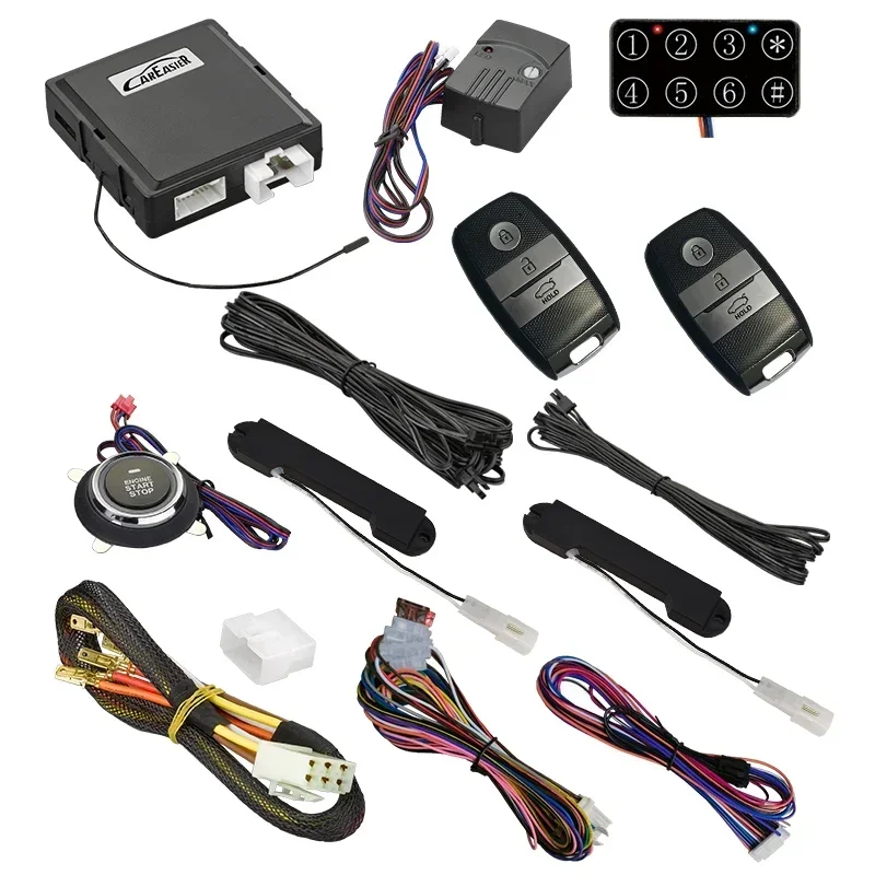 4G GPS/GSM Car Alarm PKE Keyle - Door Stop Alarm ulasan dan harga