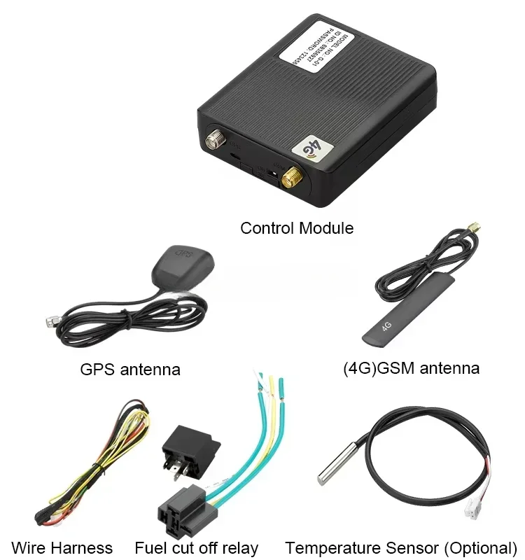 4G GPS/GSM Car Alarm PKE Keyle - Door Stop Alarm ulasan dan harga