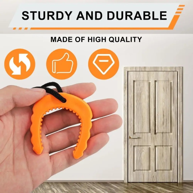 Easy to Use Rubber Door Jam Fi - Door Stop Alarm ulasan dan harga