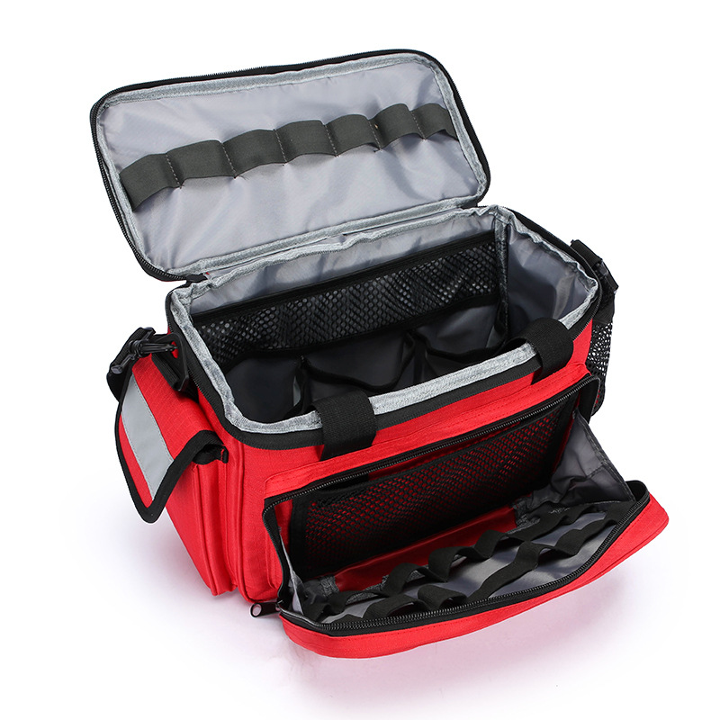Portable Outdoor First Aid Kit - First Aid Bag Kit ulasan dan harga