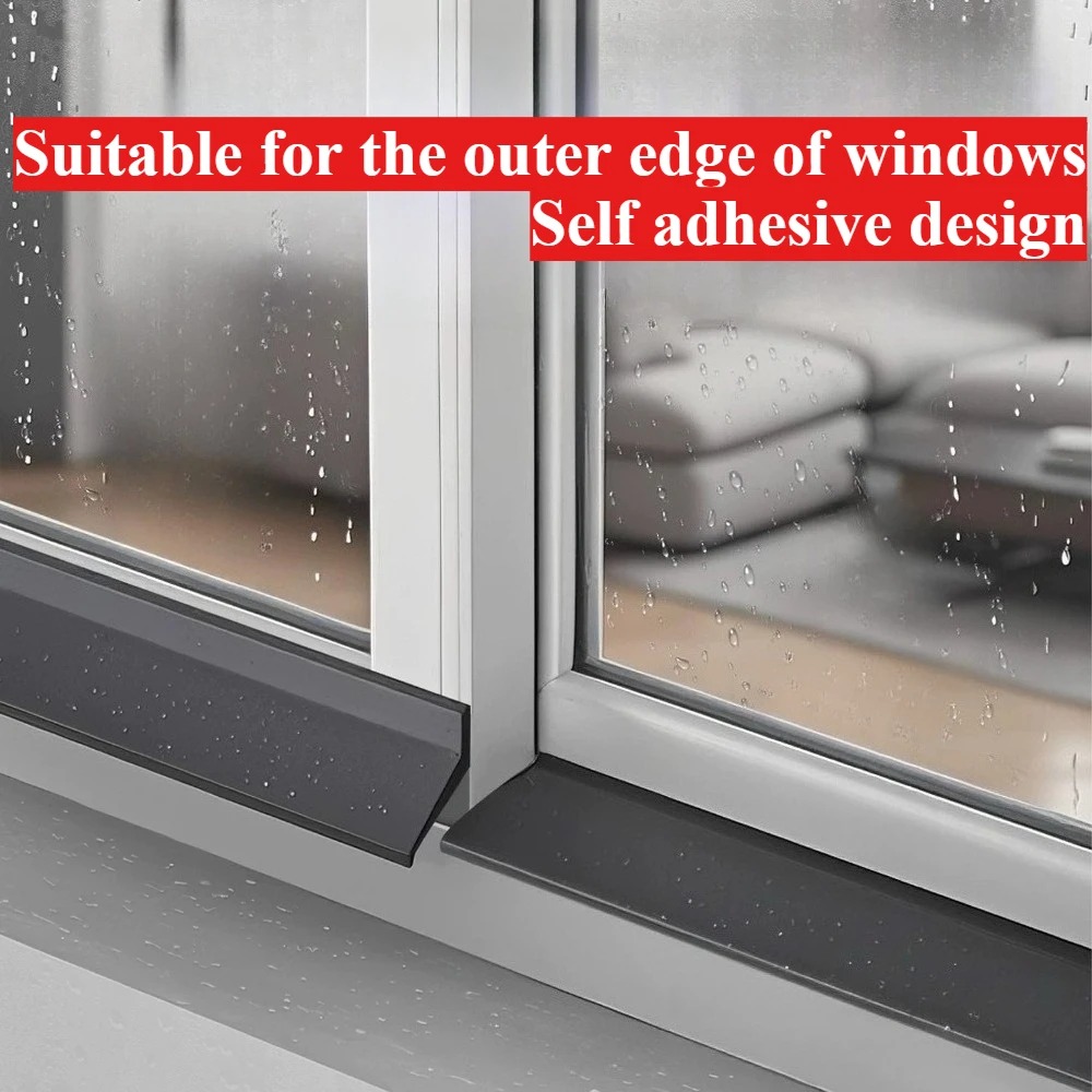 1M Rubber Waterproof Self Adhe - Window Lock Bar ulasan dan harga