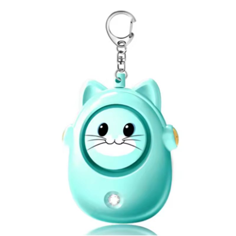Cute Cat Personal Alarm, Women - Personal Alarm Keychain ulasan dan harga