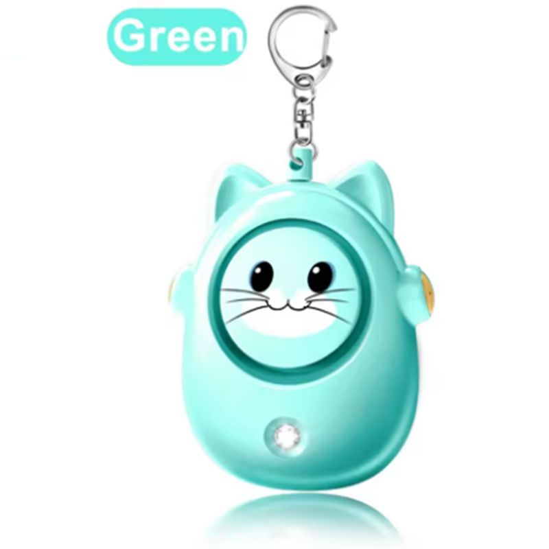 Cute Cat Personal Alarm, Women - Personal Alarm Keychain ulasan dan harga