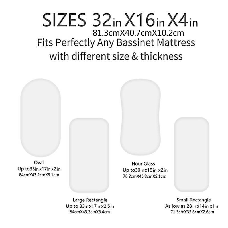 Baby Bed Fitted Sheet Mattress - Outlet Cover Baby ulasan dan harga