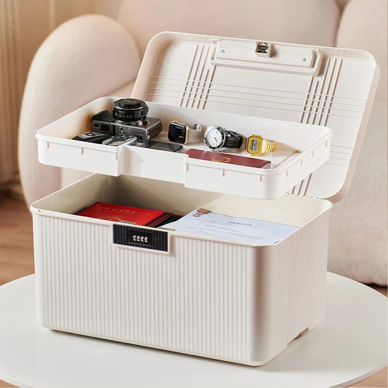 ‌Premium Lockable Storage Box  - Medicine Cabinet Lock ulasan dan harga