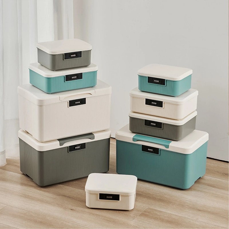‌Premium Lockable Storage Box  - Medicine Cabinet Lock ulasan dan harga