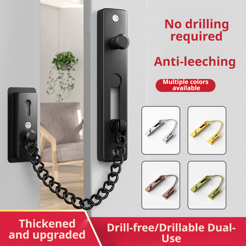 Door Chain Lock Stainless Stee - Security Chain Door ulasan dan harga