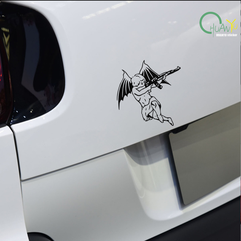 Creative Angel Baby Sticker Bu - Outlet Cover Baby ulasan dan harga