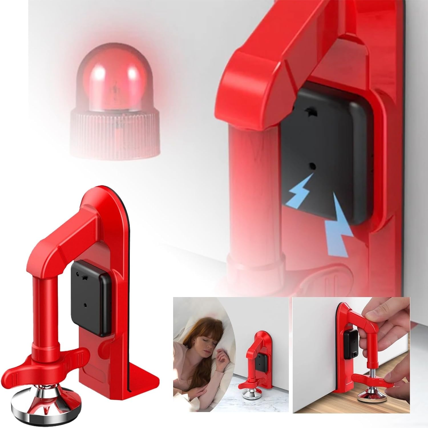 Battery Powered Alarm Door Sto - Door Stop Alarm ulasan dan harga