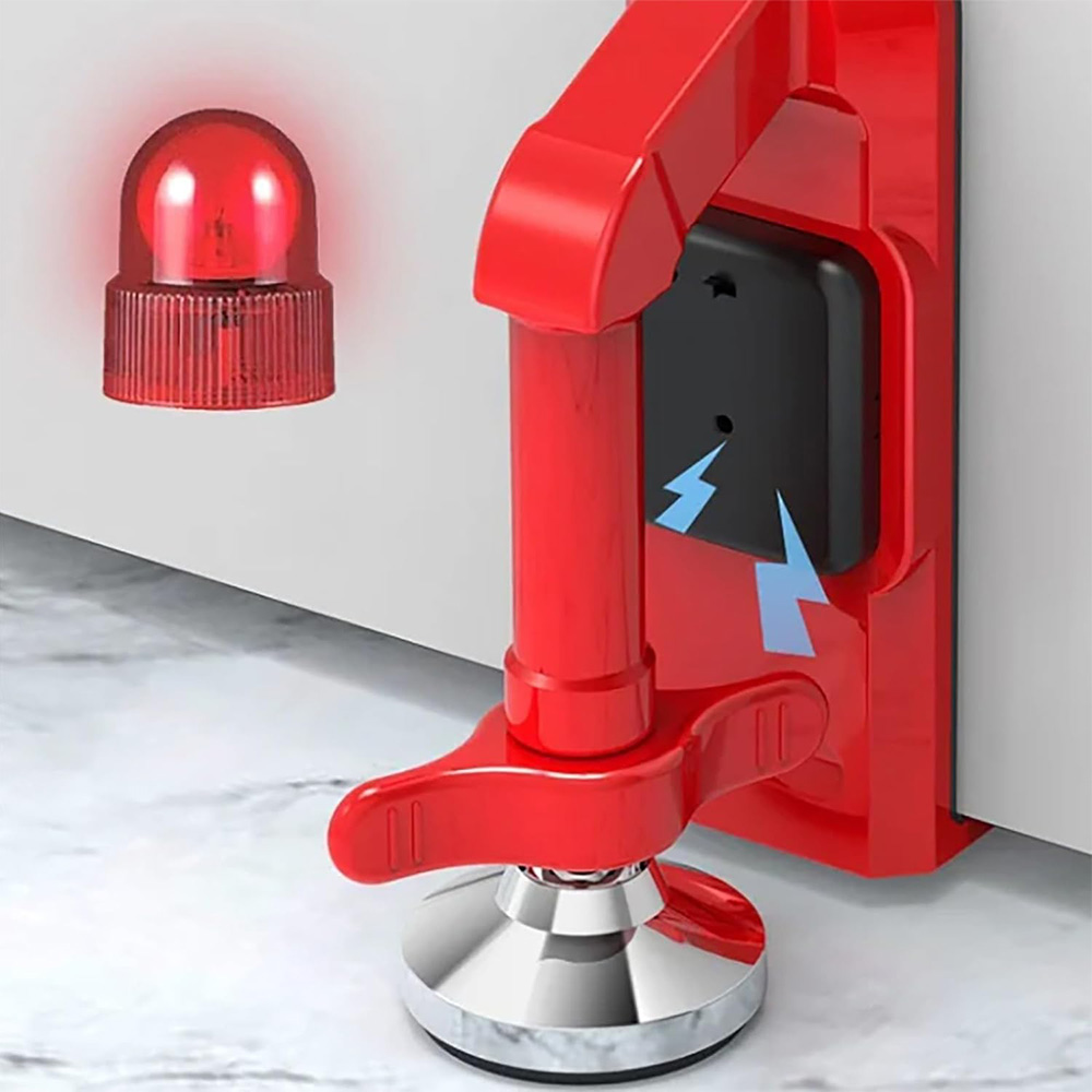 Battery Powered Alarm Door Sto - Door Stop Alarm ulasan dan harga