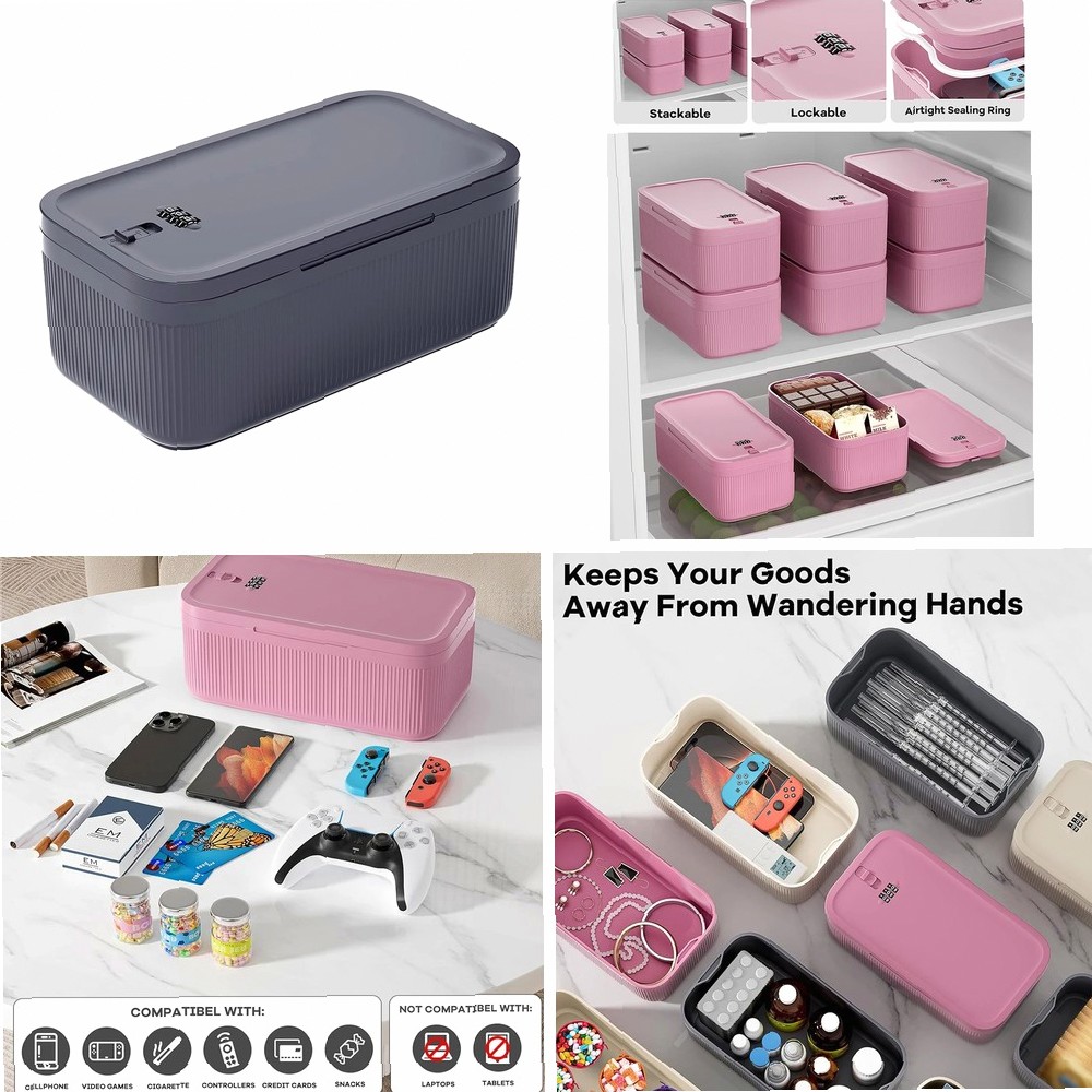 Secure Lock Box for Office Sch - Medicine Cabinet Lock ulasan dan harga