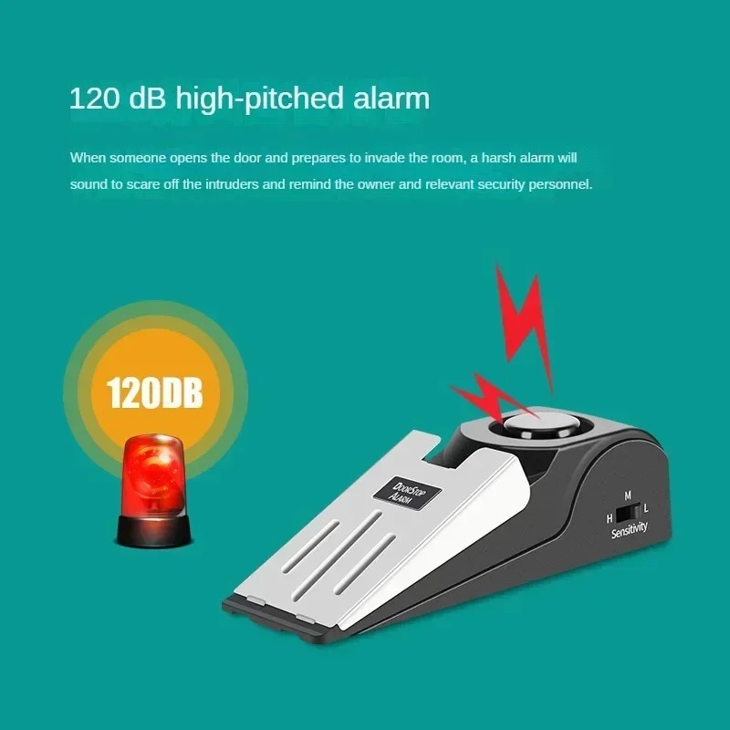 Portable Door Stop Security Al - Door Stop Alarm ulasan dan harga