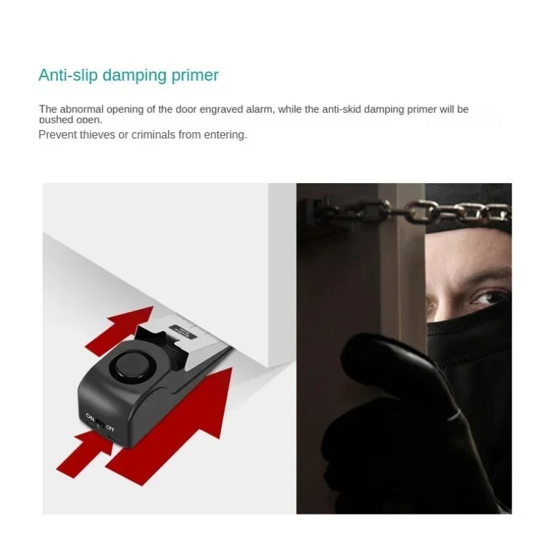 Portable Door Stop Security Al - Door Stop Alarm ulasan dan harga