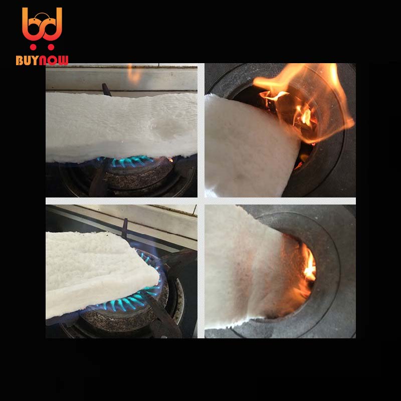 NEW 1650℃ High Temperature Res - Fire Blanket Kitchen ulasan dan harga
