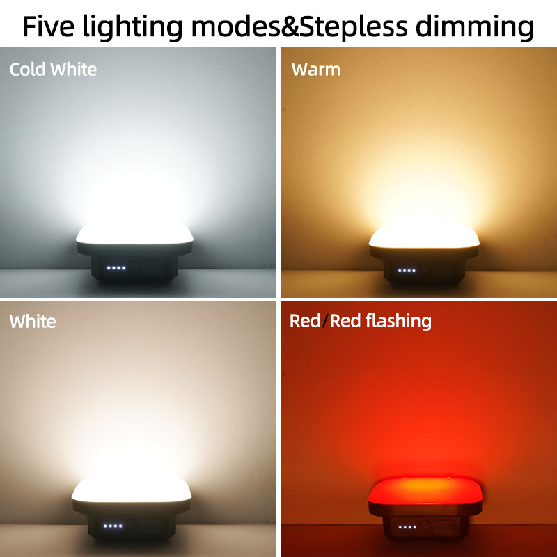 MOSLIGHTING Outdoor Camping La - Power Outage Light ulasan dan harga