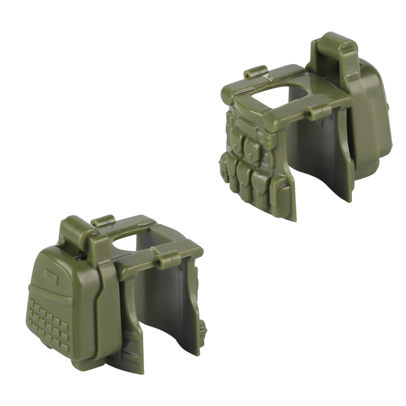 MOC Military Soldiers SWAT Bac - Medicine Cabinet Lock ulasan dan harga