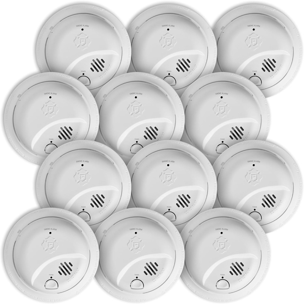 US Shipping Hardwired Intercon - Smoke Detector Interconnected ulasan dan harga