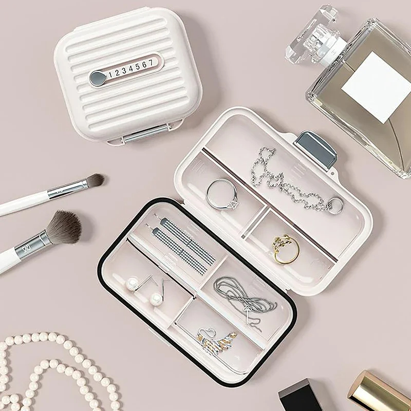 Pill Storage Box  Multi-purpos - Medicine Cabinet Lock ulasan dan harga