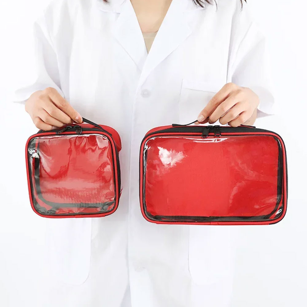 1X Outdoor Travel Portable Med - First Aid Bag Kit ulasan dan harga