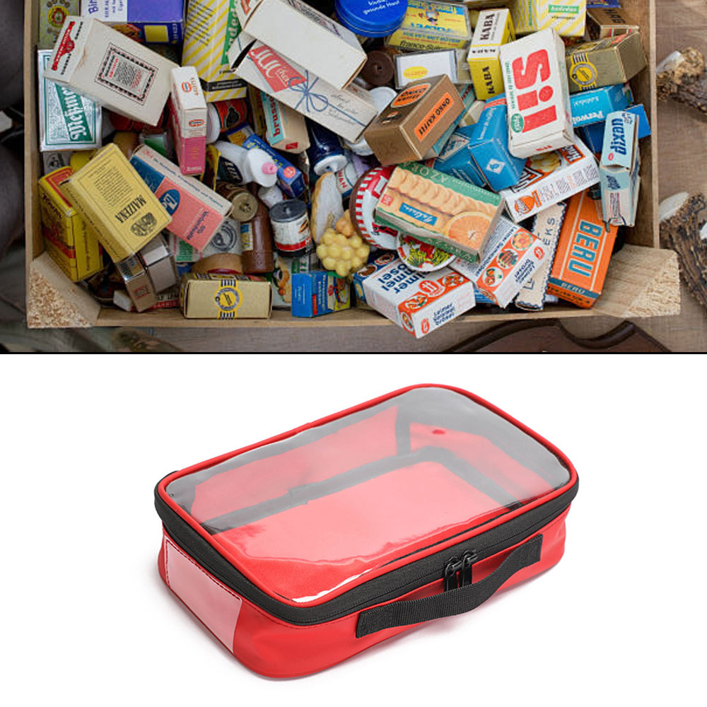 1X Outdoor Travel Portable Med - First Aid Bag Kit ulasan dan harga