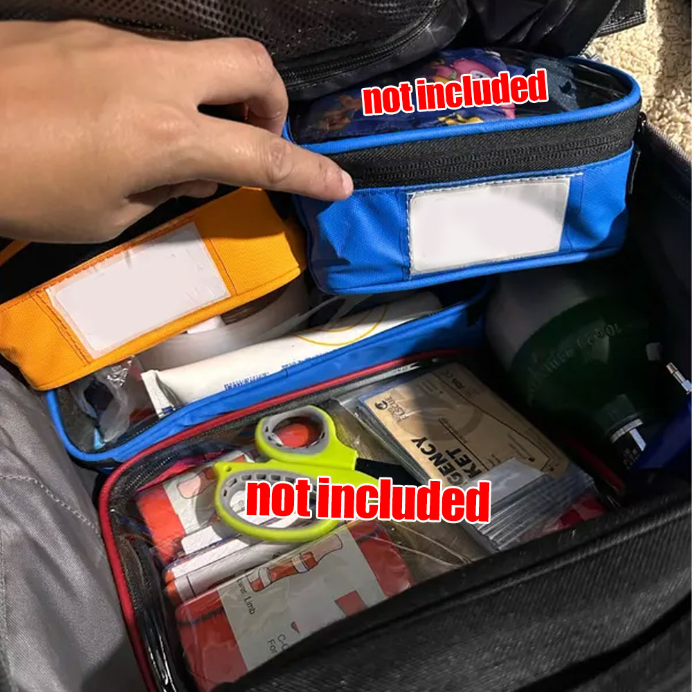 1X Outdoor Travel Portable Med - First Aid Bag Kit ulasan dan harga