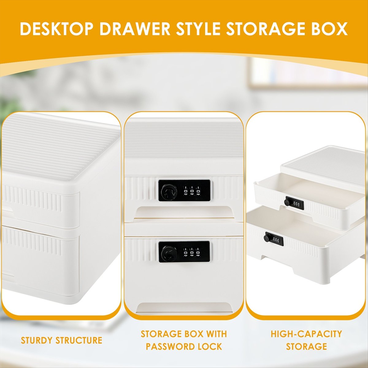 NEW Digital Password Lock Safe - Medicine Cabinet Lock ulasan dan harga