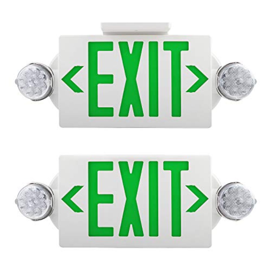 Emergency Exit Light, Adjustab - Emergency Exit Sign ulasan dan harga