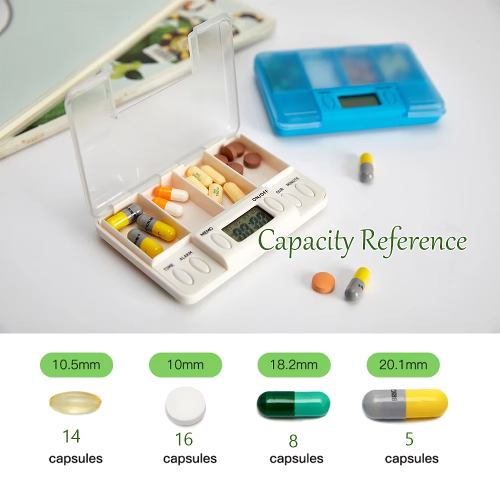 4 Grids Intelligent Reminder P - Medicine Cabinet Lock ulasan dan harga