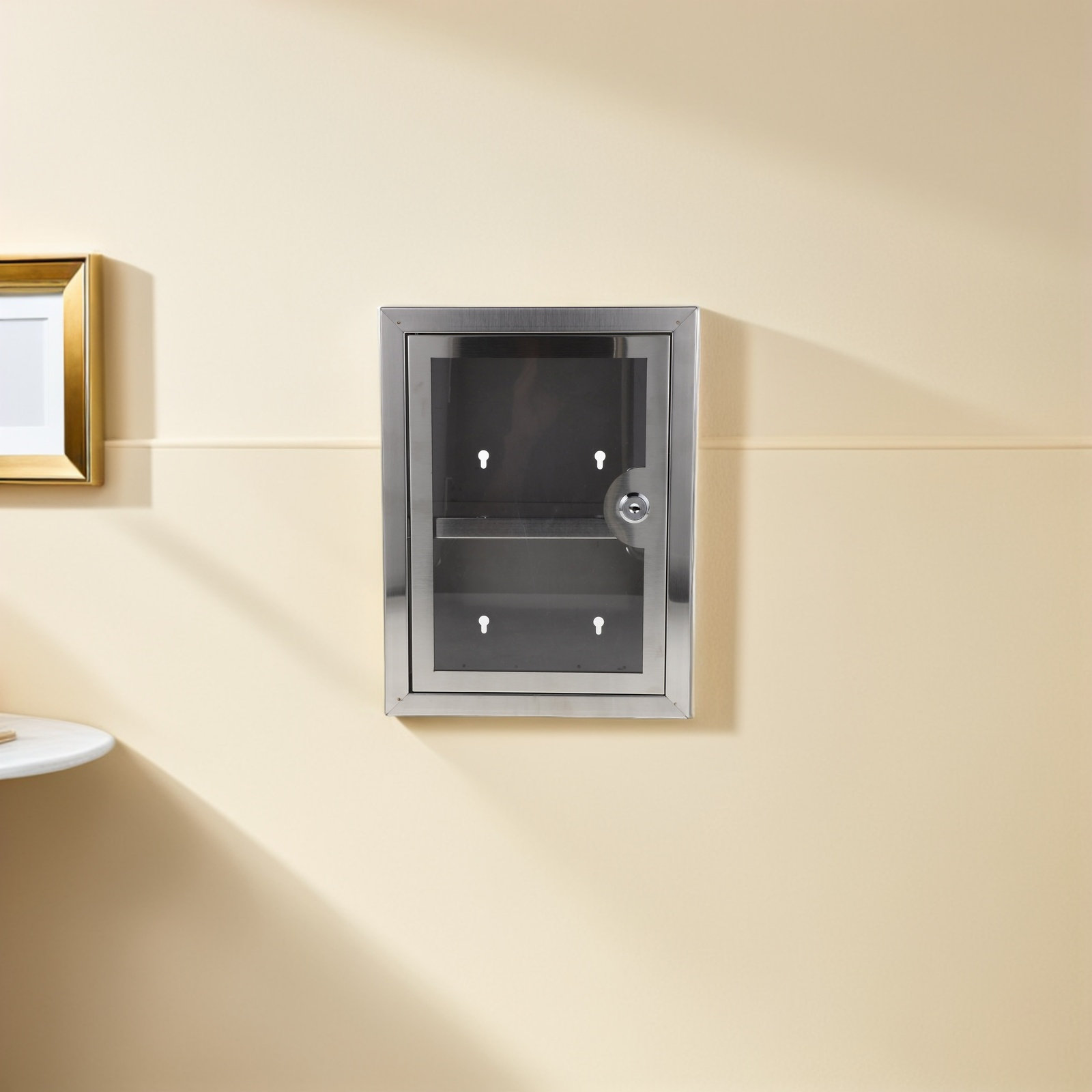 Locking Medicine Cabinet Metal - Medicine Cabinet Lock ulasan dan harga