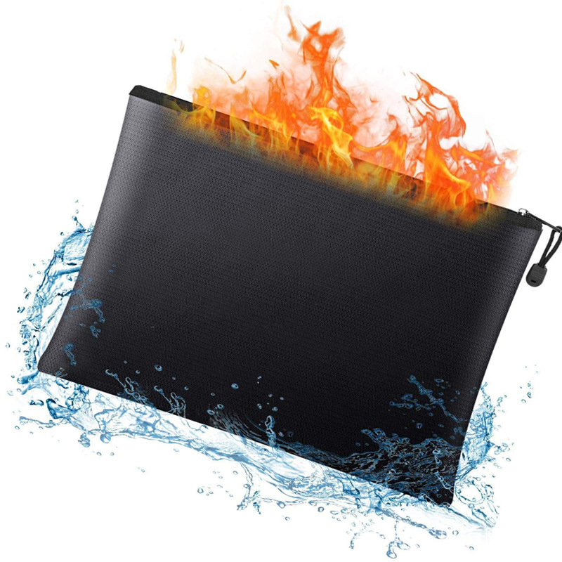 Fireproof Document Bag Waterpr - Fire Safe Document ulasan dan harga