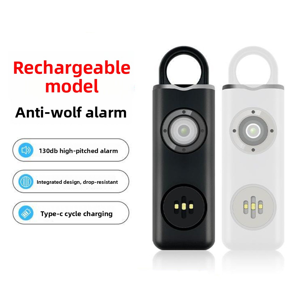 130 High DB Safe Sound Persona - Personal Alarm Keychain ulasan dan harga