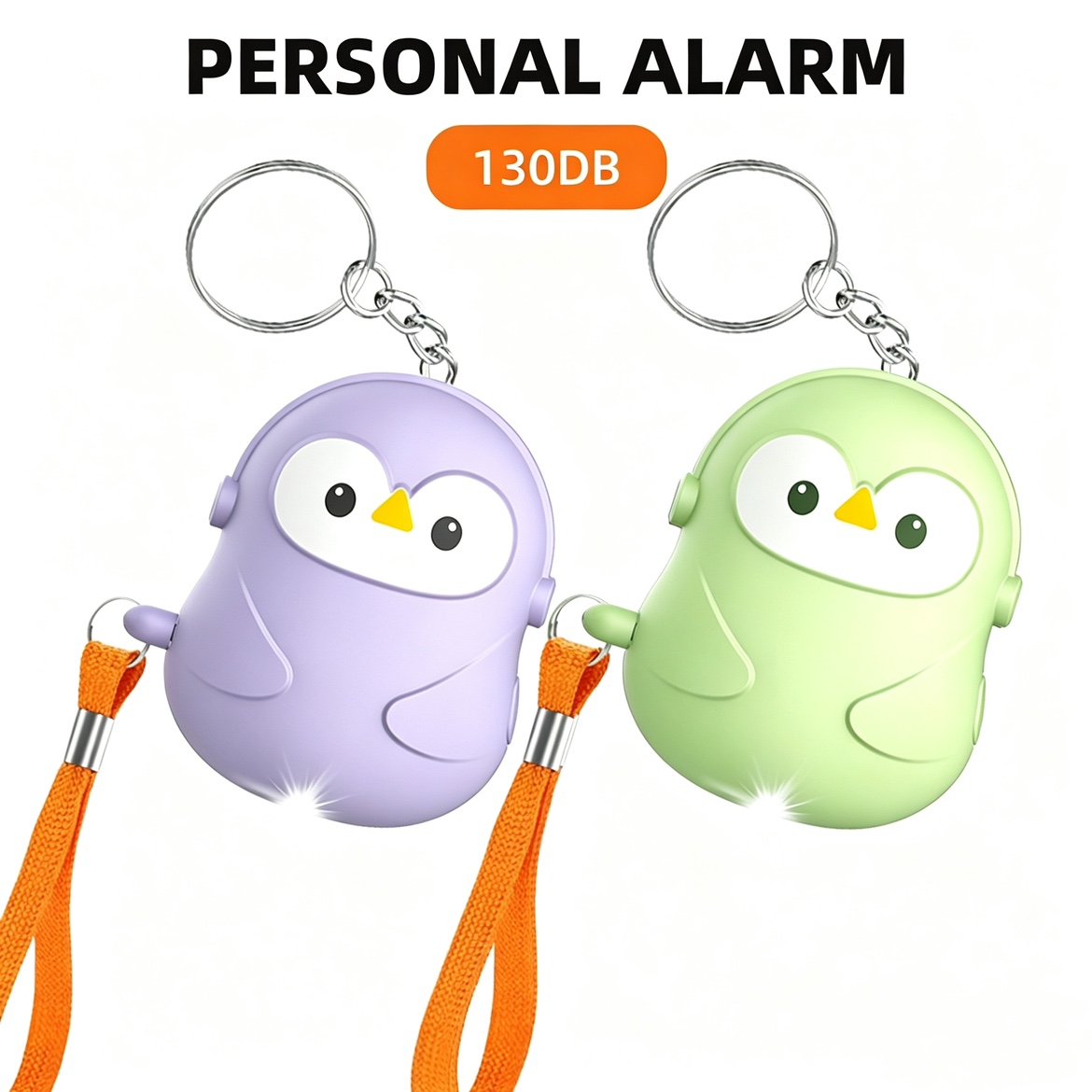 Personal Self Defense 5Pcs Ala - Personal Alarm Keychain ulasan dan harga