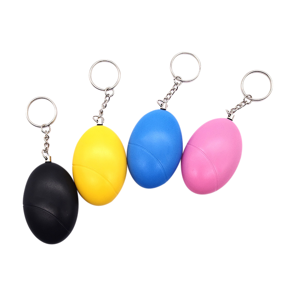 1PCS Self Defense Alarm 100dB  - Personal Alarm Keychain ulasan dan harga