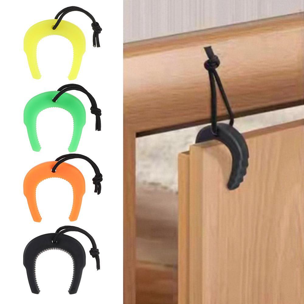 Durable Rubber Door Jam Firefi - Door Stop Alarm ulasan dan harga