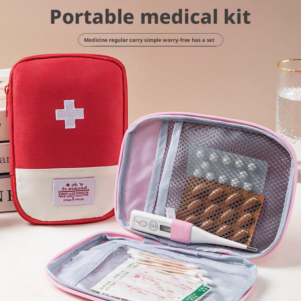 Portable First Aid Medical Kit - First Aid Bag Kit ulasan dan harga