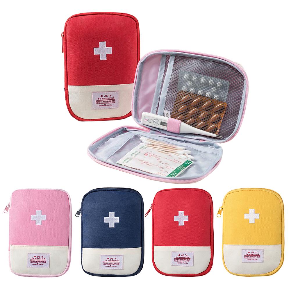 Portable First Aid Medical Kit - First Aid Bag Kit ulasan dan harga