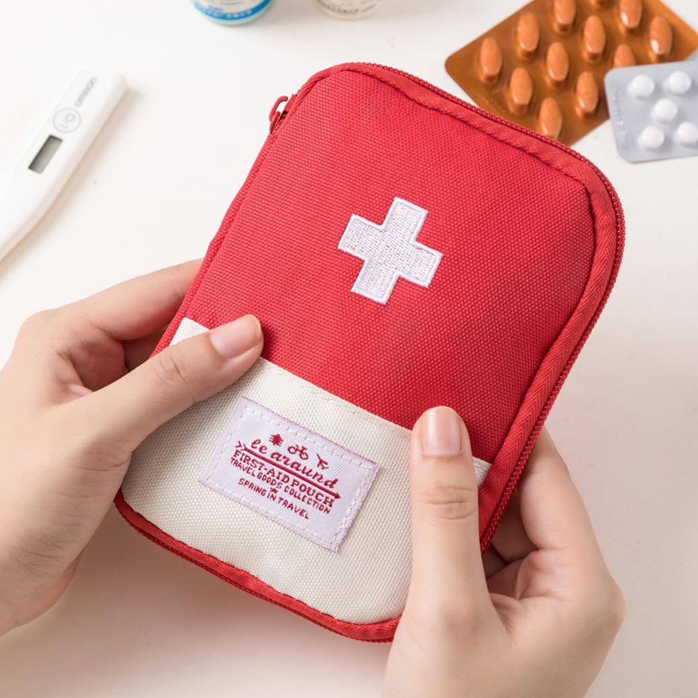 Portable First Aid Medical Kit - First Aid Bag Kit ulasan dan harga