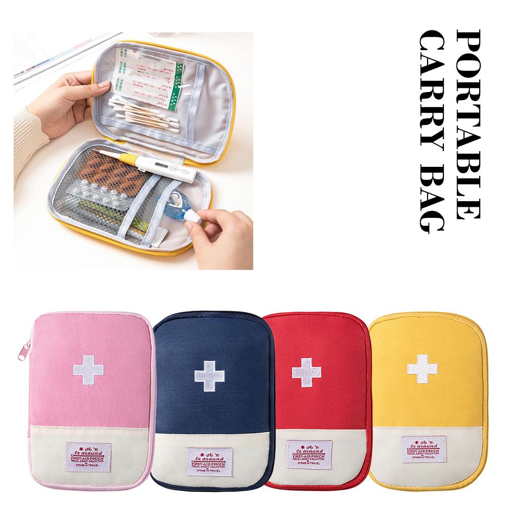 Portable First Aid Medical Kit - First Aid Bag Kit ulasan dan harga