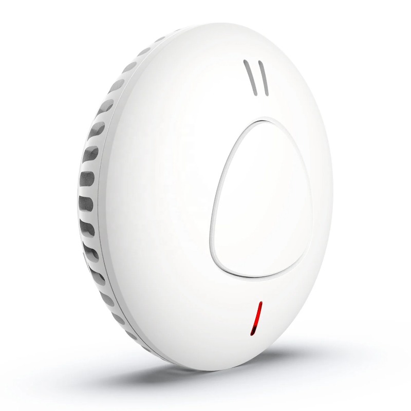 Smart home security alarm syst - Smoke Detector Interconnected ulasan dan harga