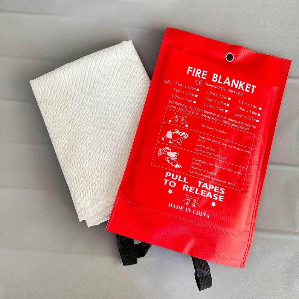 Emergency Fire Blanket Fibergl - Fire Blanket Kitchen ulasan dan harga