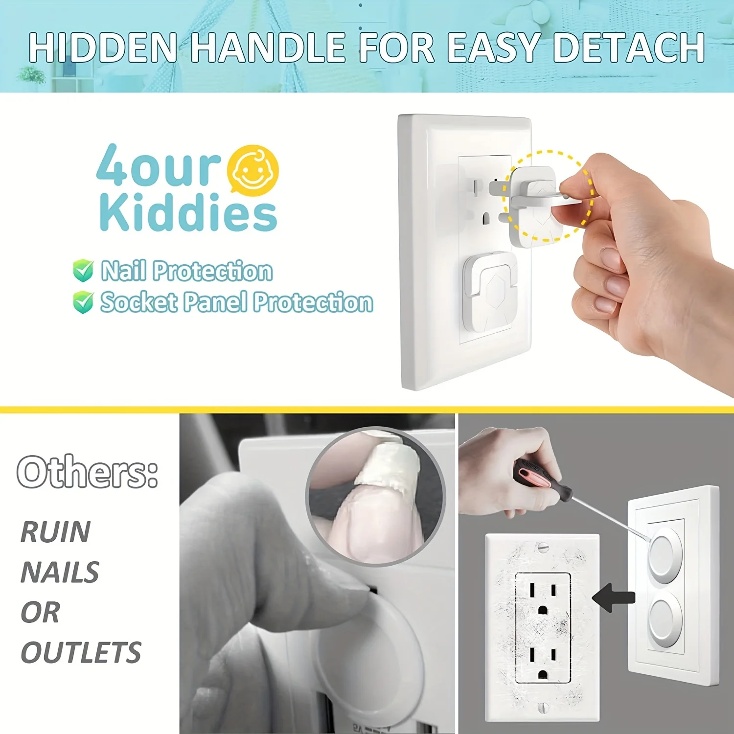Easy Install Baby Child Electr - Outlet Cover Baby ulasan dan harga