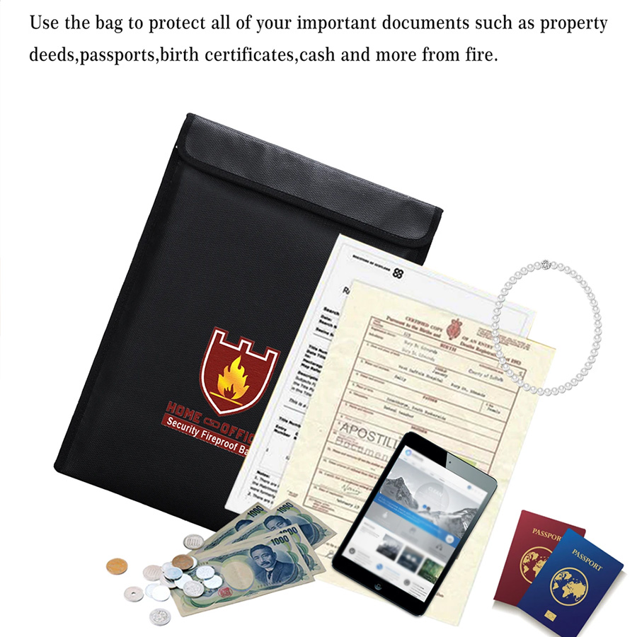 Fireproof and Waterproof Docum - Fire Safe Document ulasan dan harga