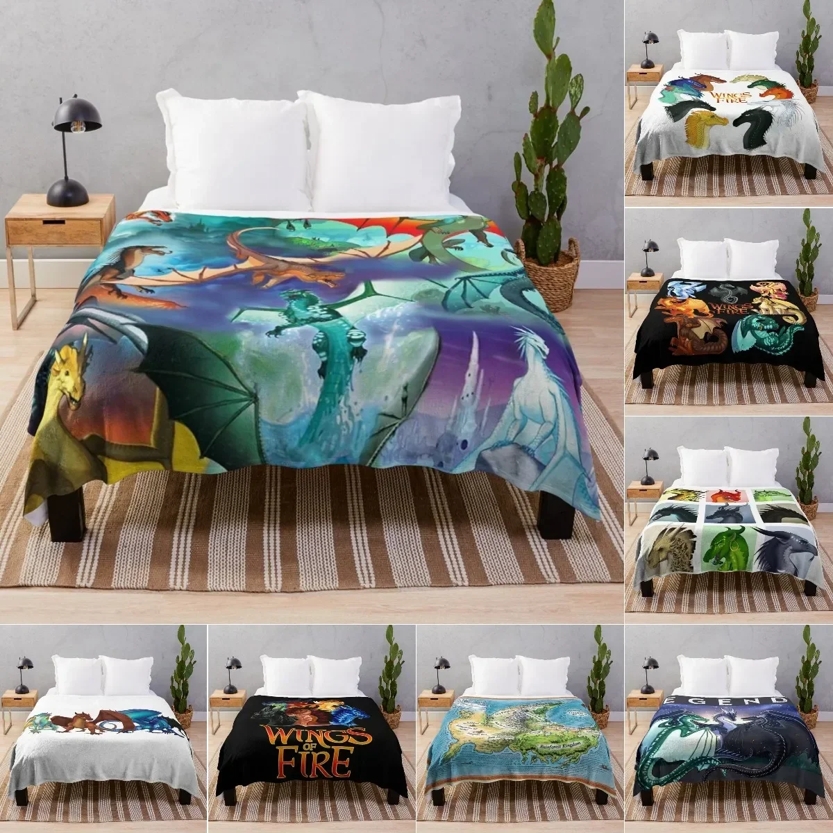 Wings Of Fire Ultra-Soft Micro - Fire Blanket Kitchen ulasan dan harga
